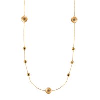 Collana Rue des Mille Donna Starball in Argento CLZ-012 AU - CLZ-012 AU
